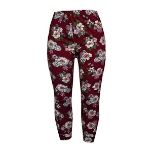 شلوار راحتی زنانه مدل Peony flower 