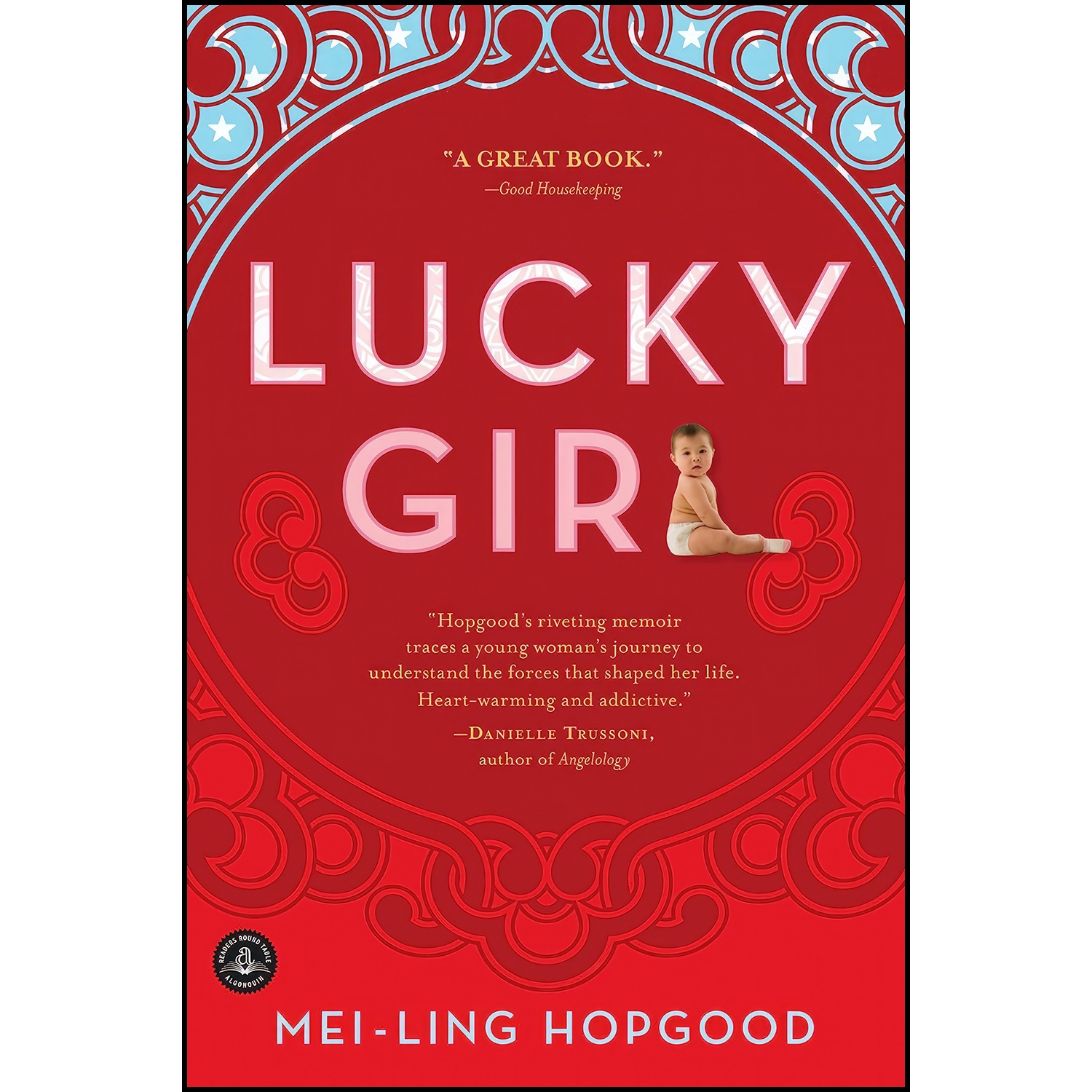 کتاب Lucky Girl اثر Mei-Ling Hopgood انتشارات Algonquin Books