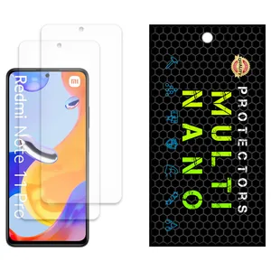 Screen Protector Multinano X-S2M For Mobile Xiaomi Redmi Note 11 Pro Pack Of 2