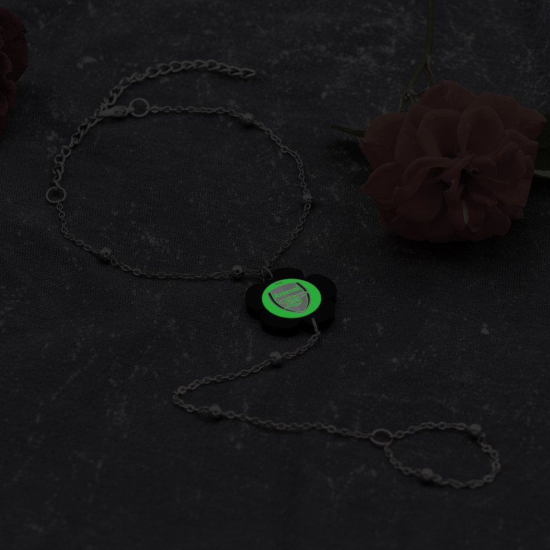 پابند زنانه ناکسیگو مدل تمیمه طرح آرسنال کد TP11218