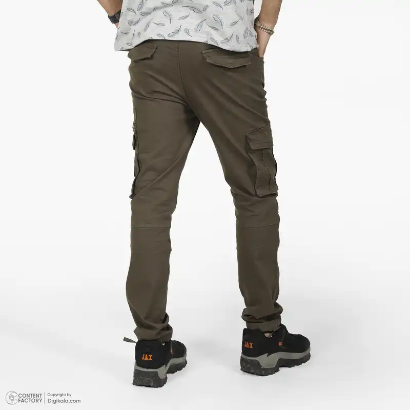 شلوار مردانه مدل کتان 6 جیب