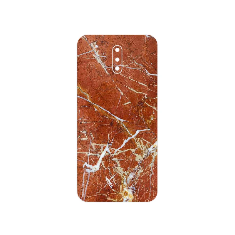 برچسب پوششی ماهوت مدل Red Marble مناسب برای گوشی موبایل نوکیا 2.3