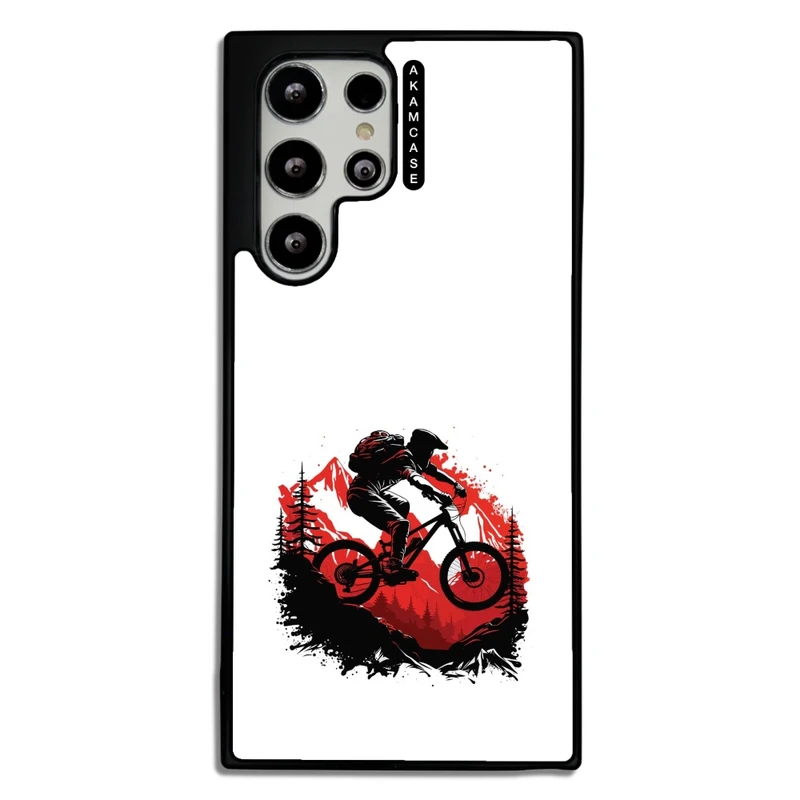 کاور آکام مدل AMC-WSGS22U-MOTORCYCLE-24 مناسب برای گوشی موبایل سامسونگ Galaxy S22 Ultra