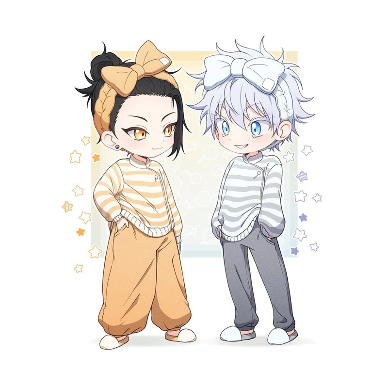 استیکر لپ تاپ و موبایل مدل انیمه طرح جوجوتسو کایسن سوگورو گتو jujutsu kaisen suguru geto کد 678