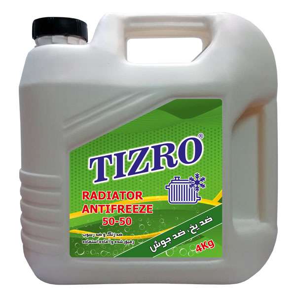 ضدیخ و ضدجوش موتور تیزرو صنعت مدل ZY40G5050 وزن 4 کیلوگرم 