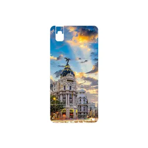 MAHOOT City of Madrid Cover Sticker for Huawei Shot X