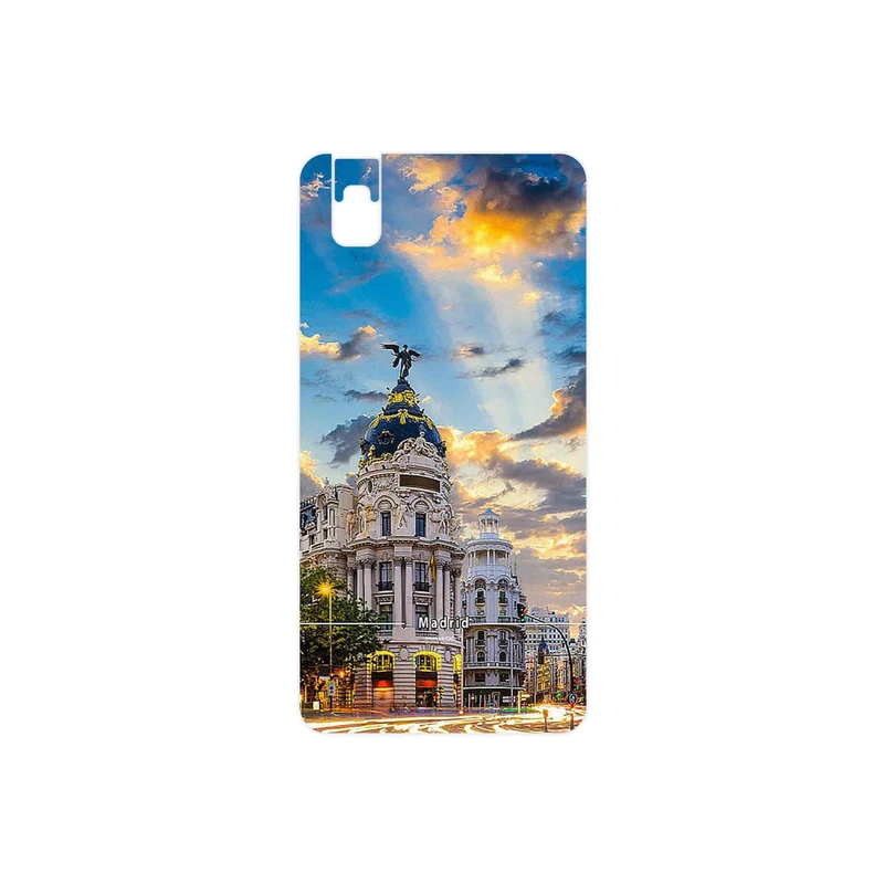 برچسب پوششی ماهوت مدل City of Madrid مناسب برای گوشی موبایل هوآوی Shot X
