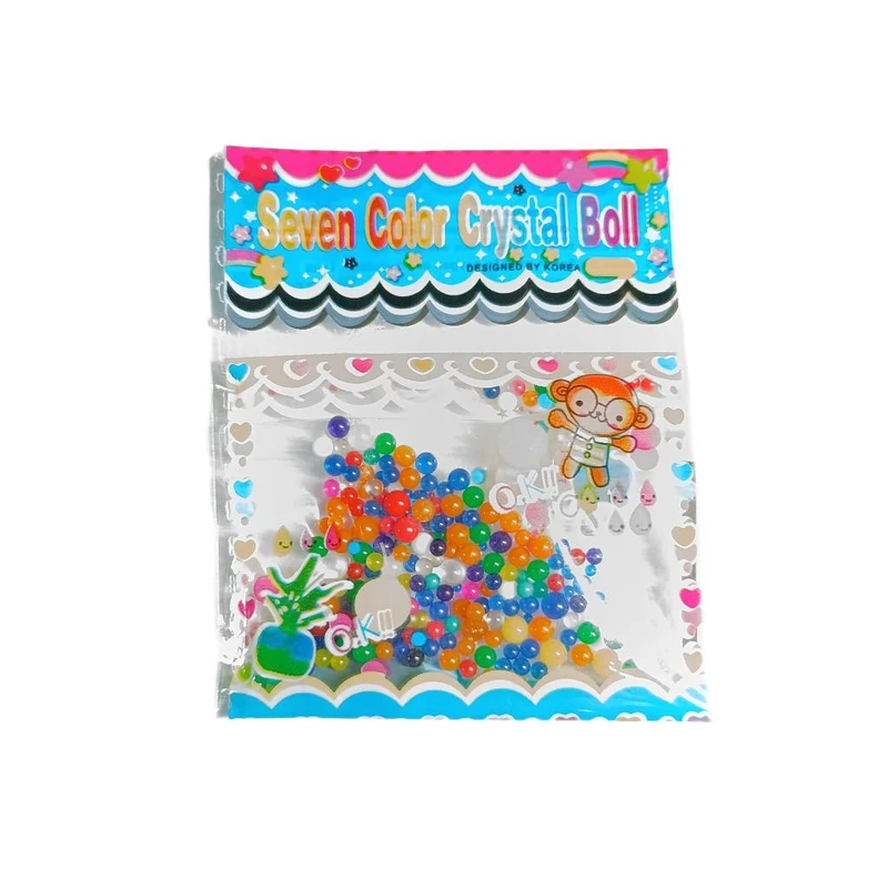 خاک ژله ای مدل seven color وزن 3 گرم مجموعه 4 عددی