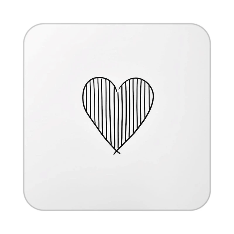 زیر لیوانی کاکتی طرح عاشقانه مدل mp40268