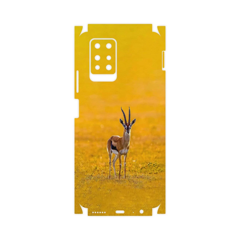 برچسب پوششی ماهوت مدل Gazelle-FullSkin مناسب برای گوشی موبایل اینفینیکس Note 10 Pro
