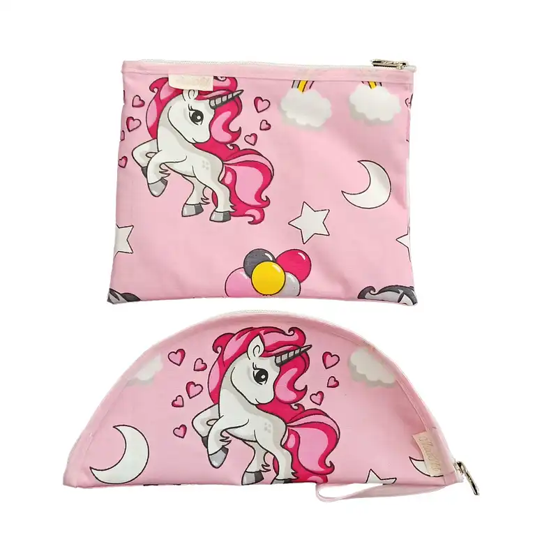 کیف نان آرکاآرت مدل لقمه یونیکورن 2 عددی