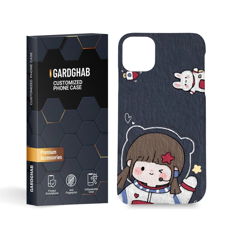 کاور گارد قاب مدل دخترانه مناسب برای گوشی موبایل اپل iPhone 11