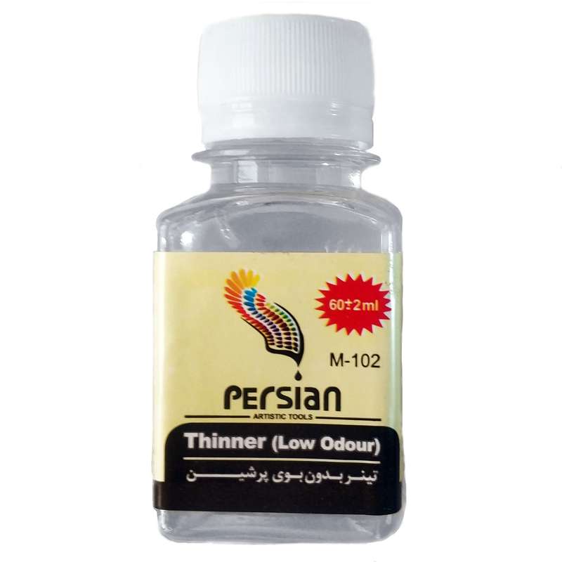 تینر پرشین کد M-102 حجم 60 میلی لیتر تینر پرشین کد M-102 حجم 60 میلی لیتر