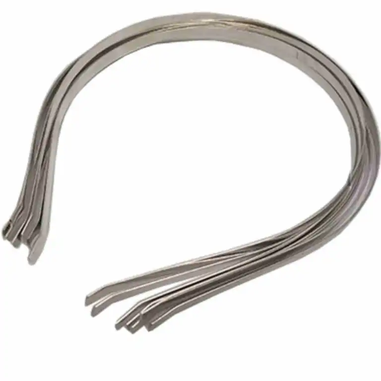 تل مو زنانه مدل استیل خام مجموعه 5 عددی