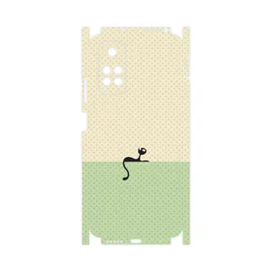 MAHOOT Minimal Internet Cat Icon-FullSkin Cover Sticker for Xiaomi Redmi Note 11