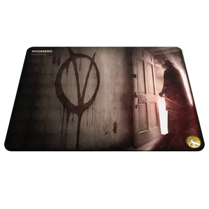 ماوس پد هومرو مدل A7987 طرح V for Vendetta