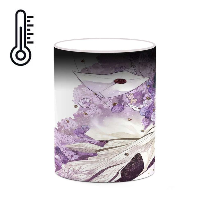 ماگ حرارتی کاکتی مدل انیمه کد mgh21369