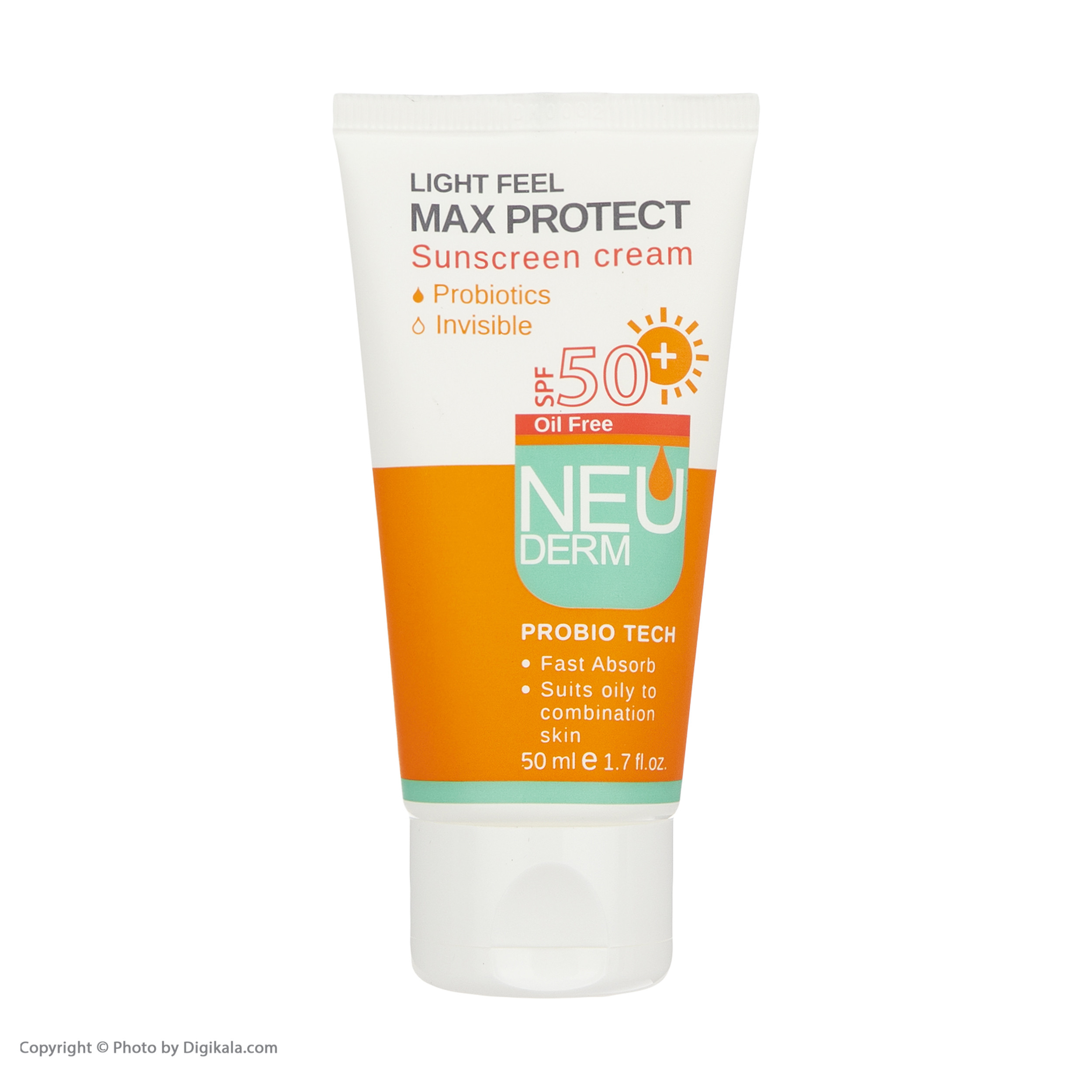 کرم ضد آفتاب نئودرم مدل Max Protect حجم 50 میلی لیتر