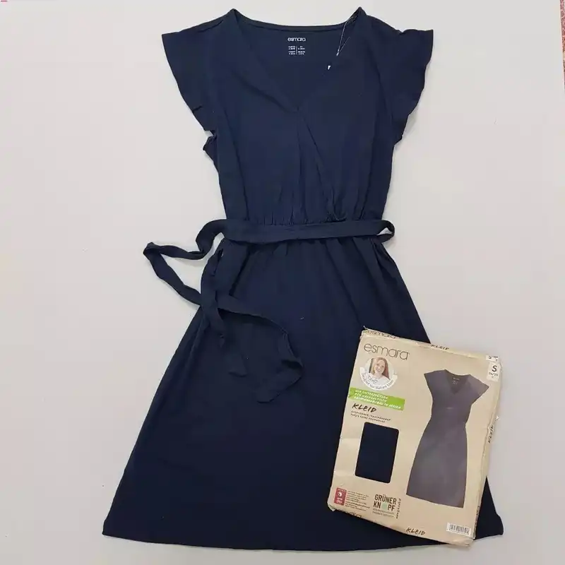 پیراهن زنانه اسمارا مدل 1 رنگ سرمه ای تیره