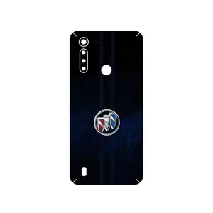 MAHOOT Buick Cover Sticker for Motorola Moto G8 Power Lite