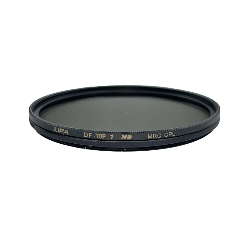 فیلتر لنز لیپا مدل CPL DF TOP1 HD MRC -82MM