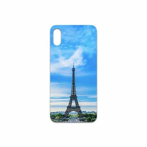 MAHOOT Paris City Cover Sticker for Apple iPhone XS