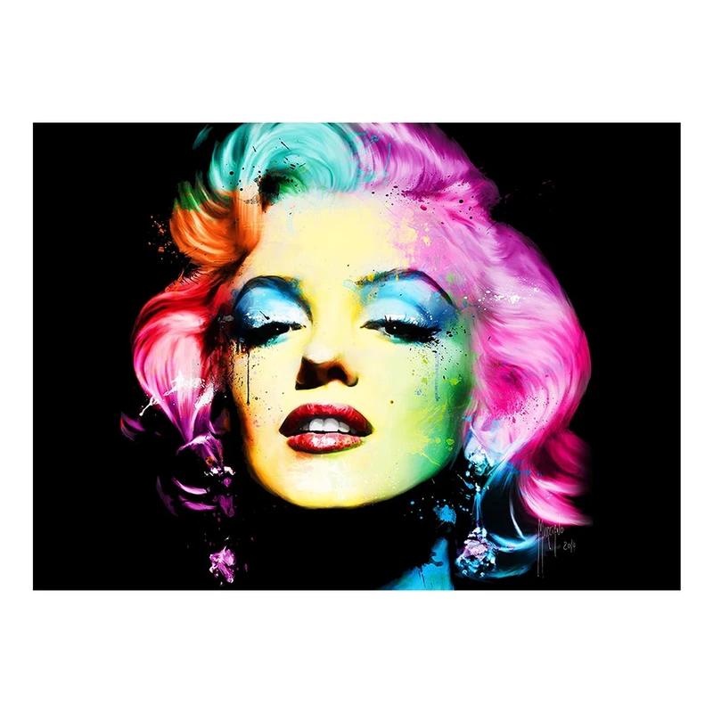 تابلو شاسی طرح مرلین مونرو Artist Marilyn Monroe 0207