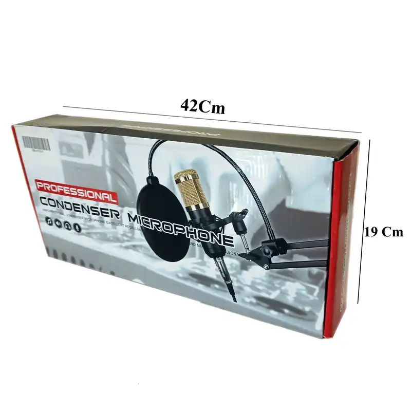 میکروفون استودیویی مدل BM800