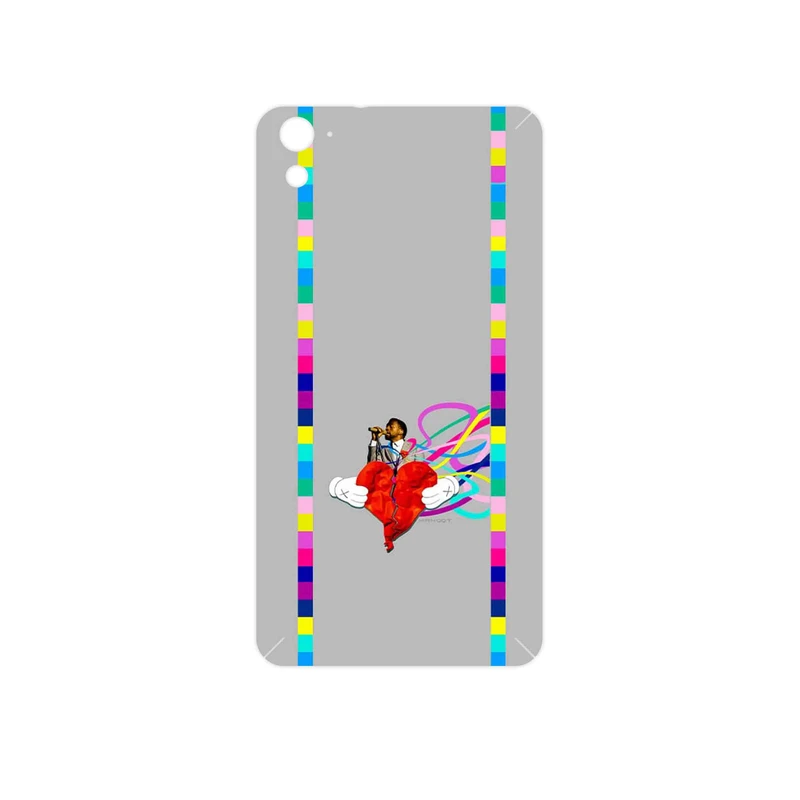 برچسب پوششی ماهوت مدل Collage of Heartbreak مناسب برای گوشی موبایل اچ تی سی One E9s