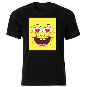 تی شرت دخترانه طرح باب اسفنجی کد 10