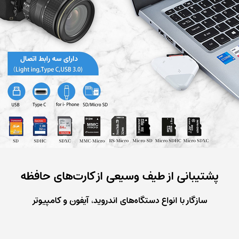 کارت‌خوان مجنتیک مدل M3W