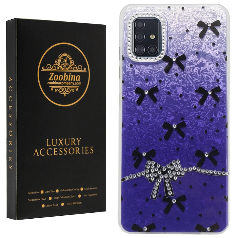 کاور زوبینا مدل Aila مناسب برای گوشی موبایل سامسونگ Galaxy A51
