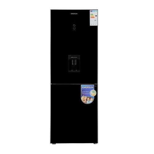 یخچال فریزر طرح فریزر پایین 22 فوت امرسان مدل الگانت آبریز دار 