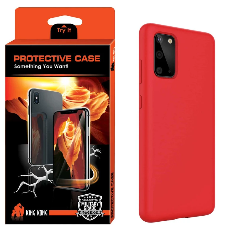  کاور کینگ کونگ مدل SLCN مناسب برای گوشی موبایل سامسونگ Galaxy S20