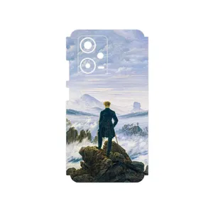 MAHOOT Wanderer above the Sea of Fog Cover Sticker for Xiaomi Redmi Note 12 Pro Plus