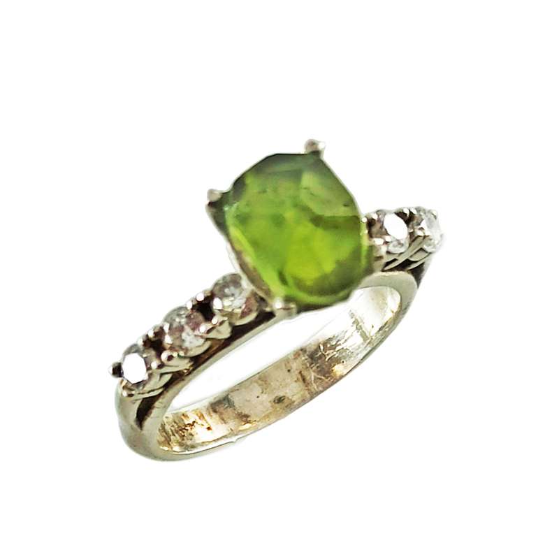 انگشتر نقره زنانه  کد Z6603