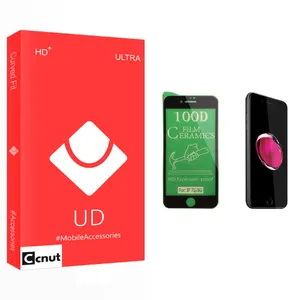Coconut UD Glass Ceramics Screen Protector For Apple iPhone 8  اپل