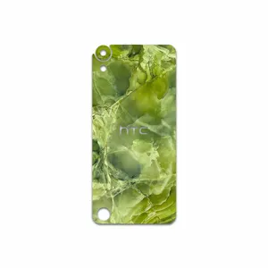 MAHOOT Green Crystal Marble Cover Sticker for HTC Desire 630