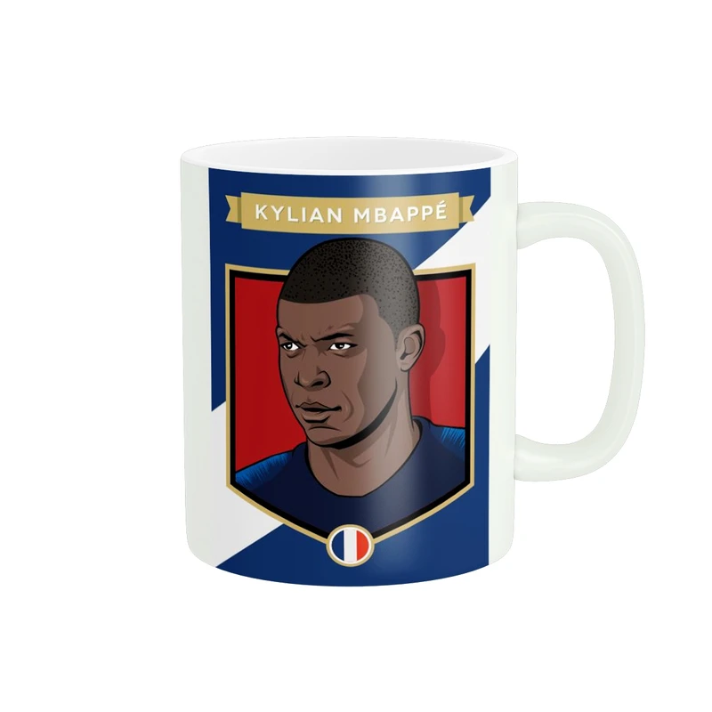 ماگ مدل فانتزی امباپه کد 1949