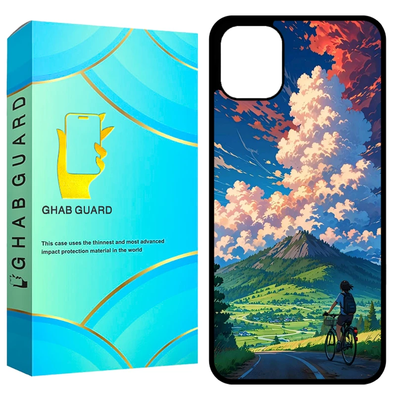  کاور قاب گارد طرح طبیعت مدل GCHP11 مناسب برای گوشی موبایل اپل iPhone 11