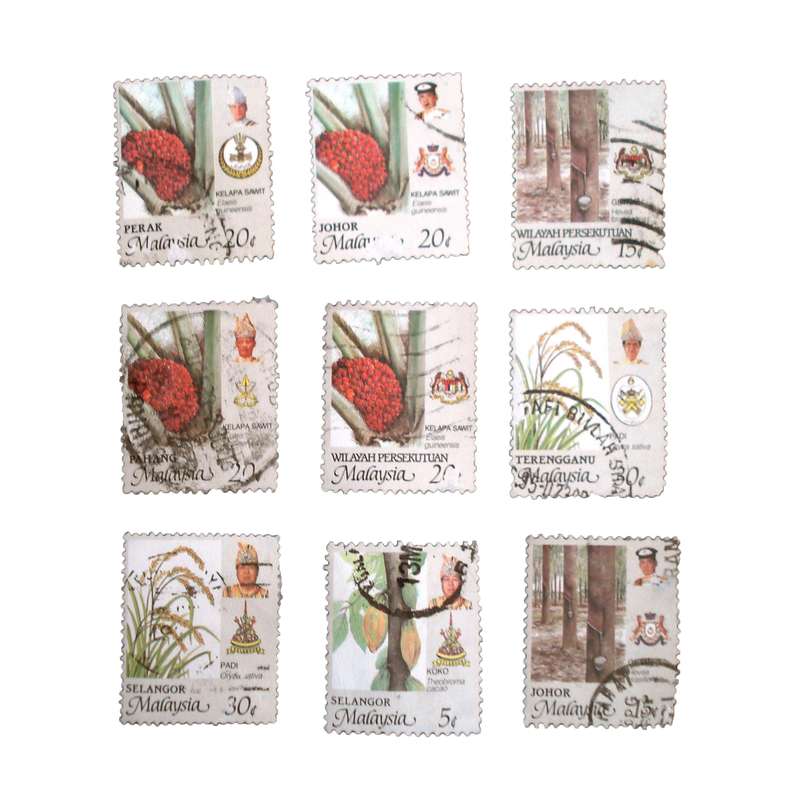 تمبر یادگاری مدل ملل کد DS1761 مجموعه 9 عددی