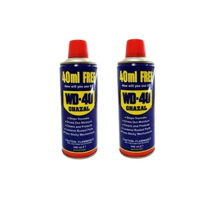  اسپری روان کننده غزال مدل WD-40 حجم 440 میلی لیتر مجموعه 2 عددی