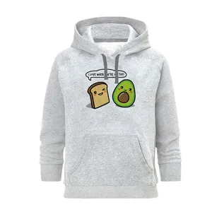 هودی زنانه مدل آواکادو کد J235 رنگ طوسی