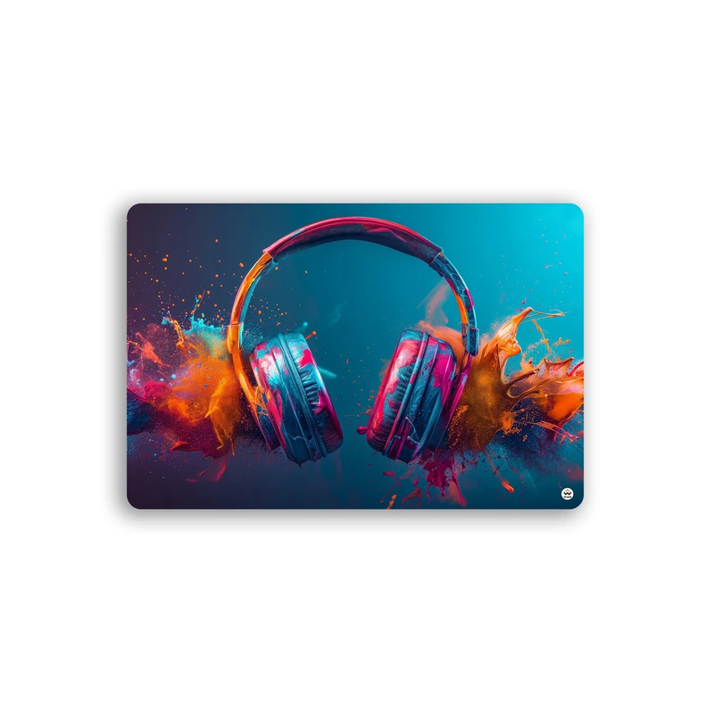 ماوس پد مخصوص بازی شادیت مدل هدفون کد1461 سایز 37*24 سانتی متر