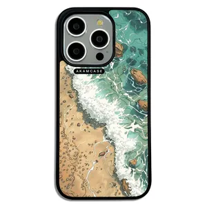 AKAM AMC-WA15PRO-NATURE-13 Cover For Apple iPhone 15 Pro