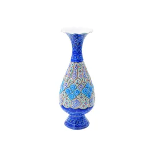گلدان میناکاری مدل R10 کد 25