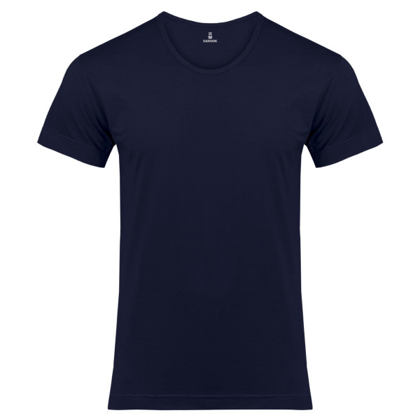 زیرپوش آستین دار مردانه ساروک مدل C04 رنگ سرمه ای