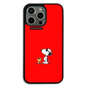 AKAM AMC-WA15PROMAX-SNOOPY-40 Cover For Apple iPhone 15 Pro Max
