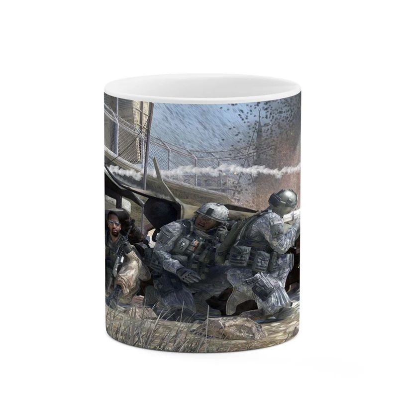 ماگ کاکتی مدل بازی Call Of Duty 4ː Modern Warfare کد mgh27818