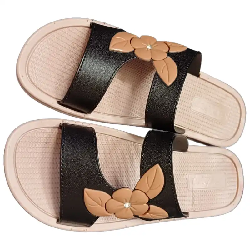 دمپایی زنانه مدل آی مد نگین دار کد IM-S